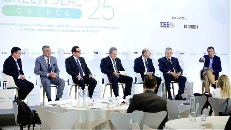 Green Deal Greece 2025: Δρομολογείται η δημοπράτηση του Κόμβου Σκαραμαγκά και της νέας εξόδου στη Μεταμόρφωση