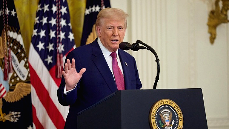 Η Ελλάδα ανάμεσα στις χώρες που ευχαρίστησε ο Ντόναλντ Τραμπ για την ίδρυση του νέου Συμβουλίου Ειρήνης του ΟΗΕ