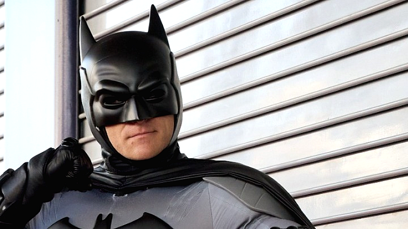 Η παρουσία του Μπάτμαν βελτιώνει τη συμπεριφορά σε δημόσιους χώρους