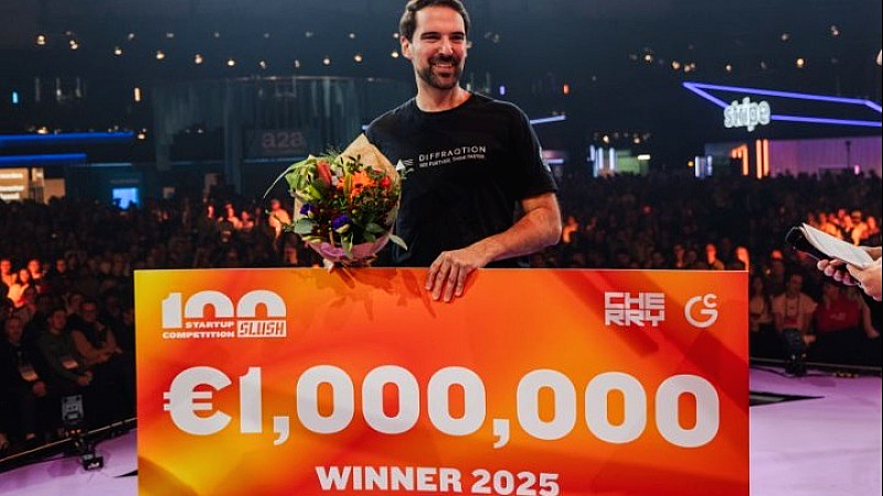 Η Diffraqtion του Γιάννη Γαλατσάνου σαρώνει στο Slush 100 με το πρώτο βραβείο