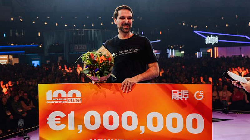 Η Diffraqtion, η startup του Γιάννη Γαλατσάνου, κατακτά την κορυφή στο διαγωνισμό Slush 100