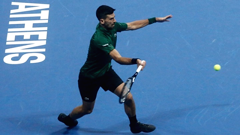 Ερυθρόλευκα συναισθήματα: Εντυπωσιακή πρεμιέρα του Τζόκοβιτς στην Ελλάδα