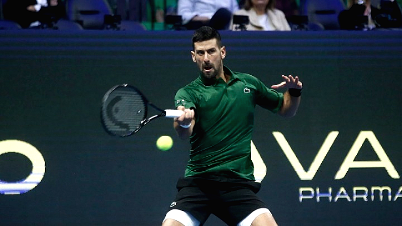 Ελληνικό Πρωτάθλημα: Ο Τζόκοβιτς προκρίθηκε στον τελικό νικώντας τον Χάνφμαν