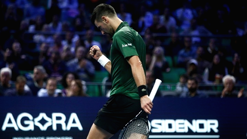 Στους ημιτελικούς του Hellenic Championship προχωρά ο Τζόκοβιτς