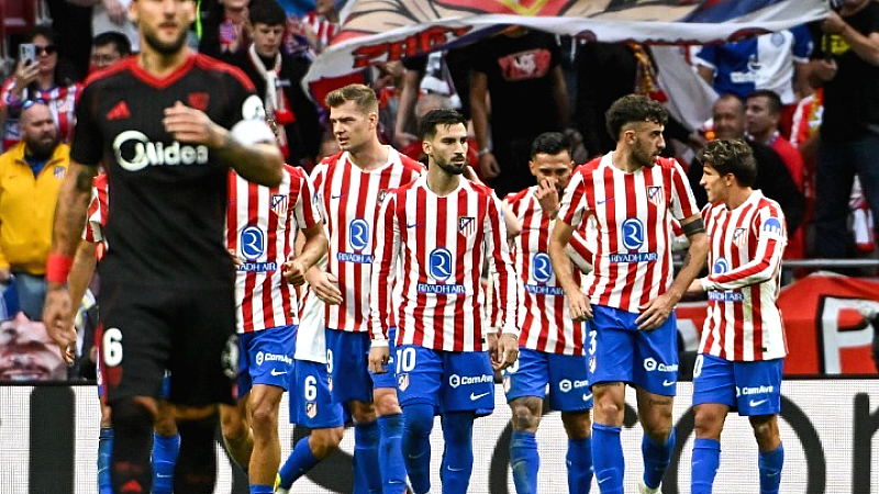 Η Ατλέτικο διαλύει τη Σεβίλη με 3-0 στη Μαδρίτη