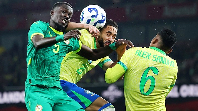 Δυνατή νίκη για τη Βραζιλία με 2-0 απέναντι στη Σενεγάλη στο Emirates