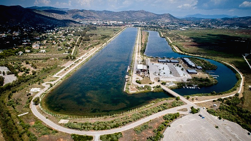 Αναβάθμιση και σωτηρία του κωπηλατοδρομίου στο Σχοινιά από την ΕΟΕ