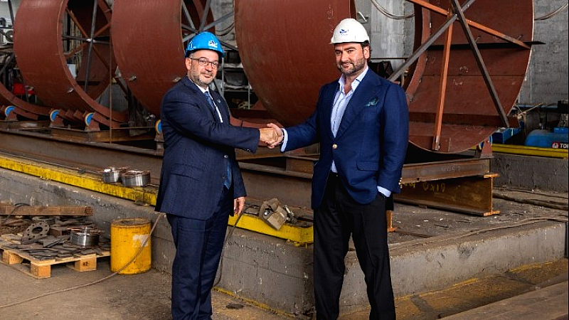 Η ΕΤΜΕ ανέθεσε στα Ναυπηγεία Σαλαμίνας την κατασκευή πλωτής εξέδρας θαλάσσιας επιτήρησης