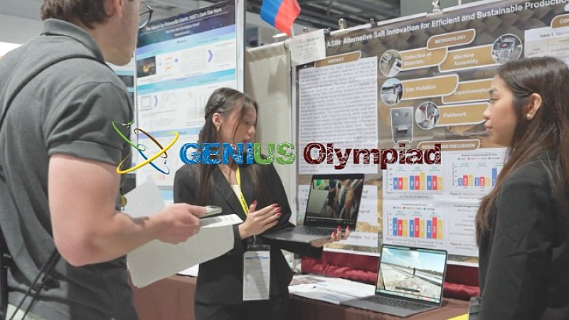 Η Eduact φέρνει την περιβαλλοντική Ολυμπιάδα Genius Olympiad στην Ελλάδα το 2026