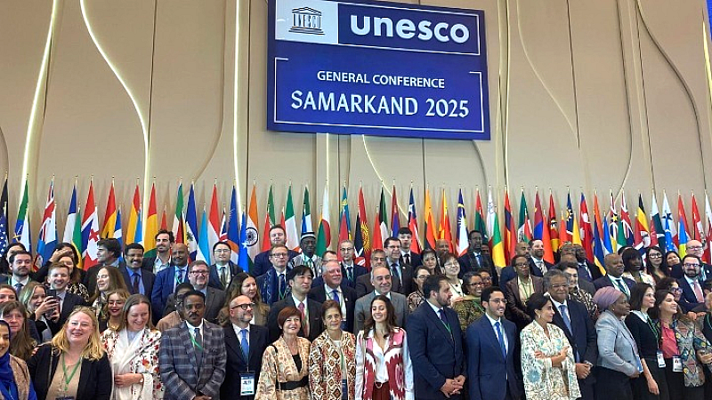 Η Ελλάδα με τον μόνιμο εκπρόσωπο της χώρας, Γ. Κουμουτσάκο, στην προεδρία της Επιτροπής Πολιτισμού της Γενικής Διάσκεψης της UNESCO