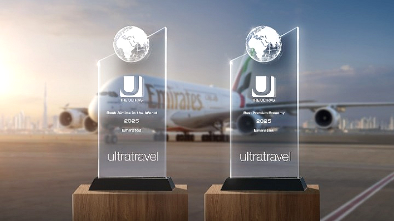 Emirates: Βραβευμένη για 8η συνεχόμενη χρονιά ως η Καλύτερη Αεροπορική Εταιρεία στον Κόσμο
