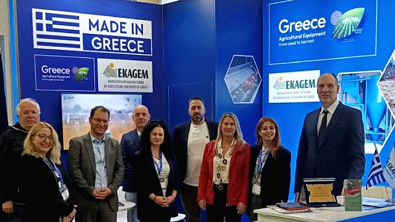 Η ελληνική συμμετοχή στην αγροτική έκθεση «INDAGRA 2025» στο Βουκουρέστι