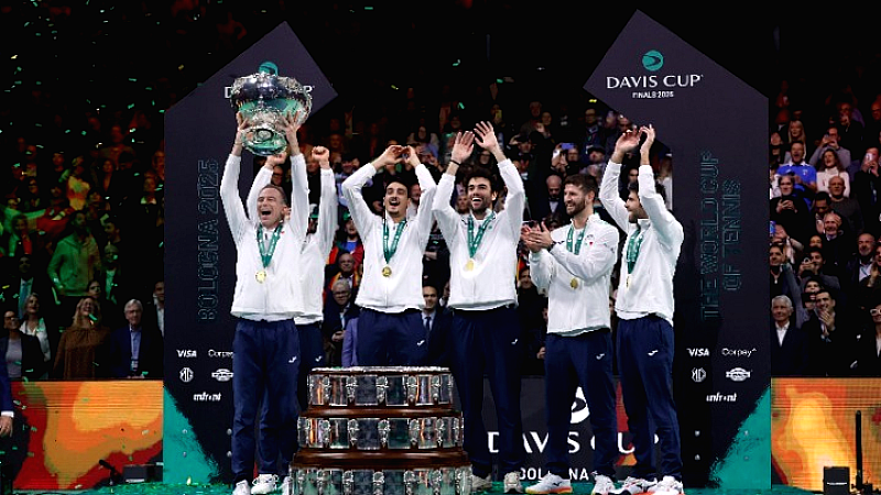 Ο θρίαμβος της Ιταλίας στο Davis Cup: Τέταρτη κατάκτηση στην ιστορία της