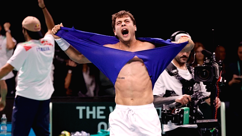 Η Ιταλία προκρίνεται στον τελικό του Davis Cup