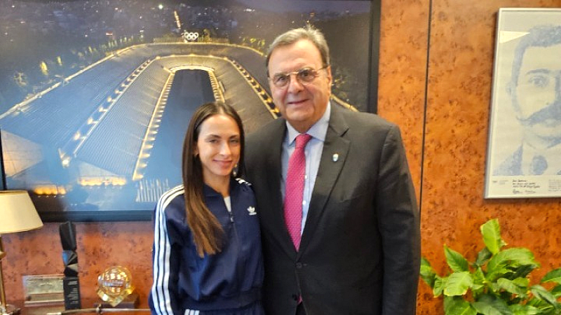 Η Μαρινάκου γίνεται μέλος του προγράμματος «Υιοθετήστε έναν Αθλητή» της Ελληνικής Ολυμπιακής Επιτροπής