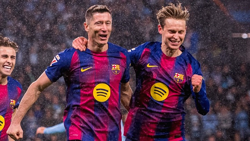 Η Μπαρτσελόνα εκμεταλλεύεται την ευκαιρία και πλησιάζει τη Ρεάλ με την ηγεσία του Λεβαντόφσκι