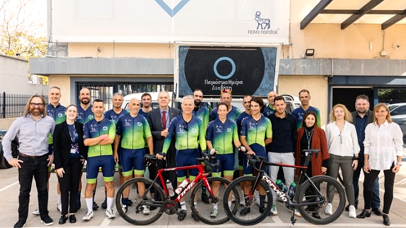 Η Novo Nordisk Hellas γιορτάζει την Παγκόσμια Ημέρα Διαβήτη 2025 με έμφαση στην ευημερία των εργαζομένων