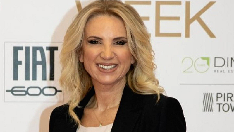 Η Όλγα Καραβερβέρη προετοιμάζεται για την Εβδομάδα Μόδας στο Μιλάνο μετά την επιτυχία της στην Αθήνα