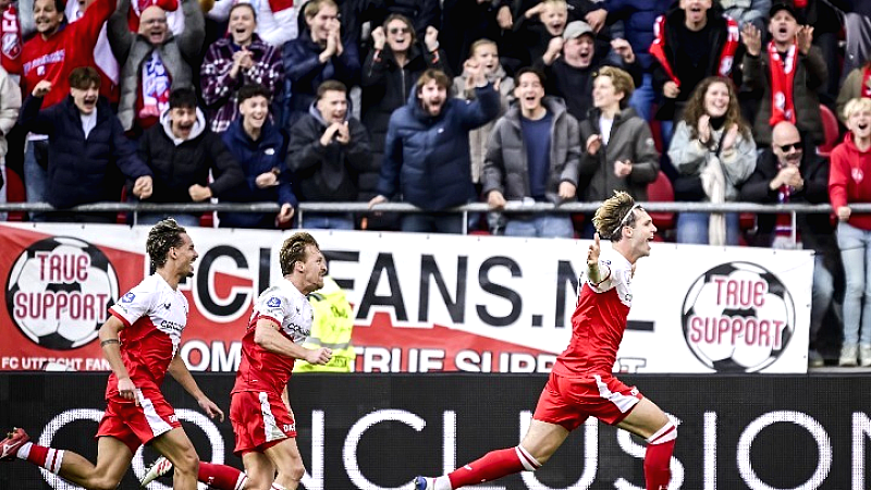 Η Ουτρέχτη επικράτησε του Άγιαξ στο ολλανδικό πρωτάθλημα