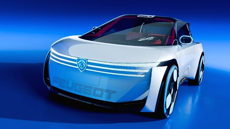 Η Peugeot αποκαλύπτει το επαναστατικό Polygon Concept