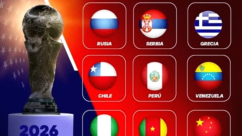 Η Ρωσία σχεδιάζει το Μουντιάλ 2026 για τις αποκλεισμένες ομάδες