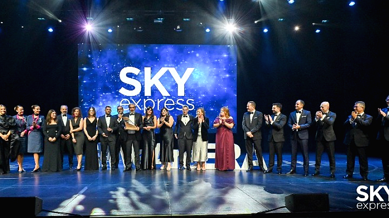 Η SKY express αναδείχθηκε Αεροπορική Εταιρεία της Χρονιάς στην Ευρώπη από την ERA
