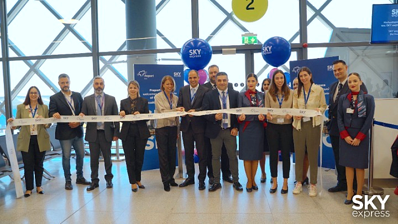 Η SKY express επαναστατεί τη σύνδεση Βόρειας Ελλάδας με το Ντίσελντορφ