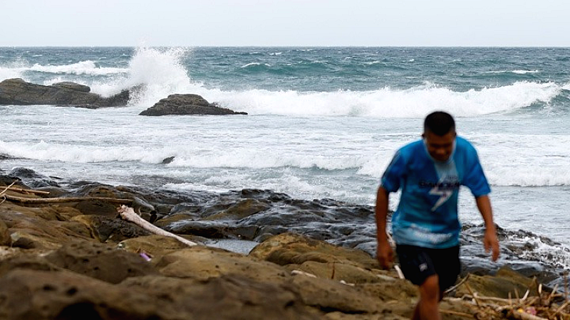 Επείγουσα απομάκρυνση 3.000 κατοίκων στην Ταϊβάν εν αναμονή του τυφώνα Φουνγκ-γουόνγκ