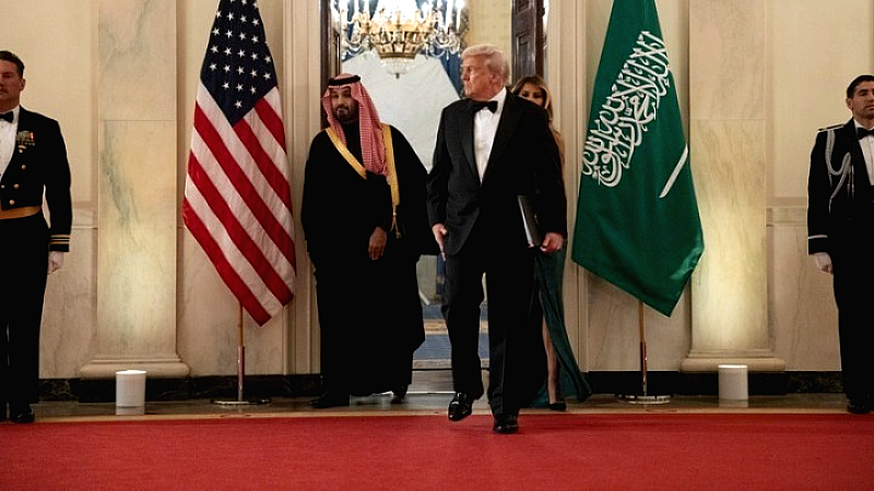 Συνάντηση της αφρόκρεμας του επιχειρηματικού κόσμου των ΗΠΑ με τον Μοχάμεντ μπιν Σαλμάν σε επενδυτικό φόρουμ