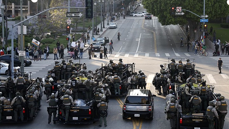 Δικαστική απόφαση διατάσσει την αποχώρηση της εθνοφρουράς από την Ουάσιγκτον