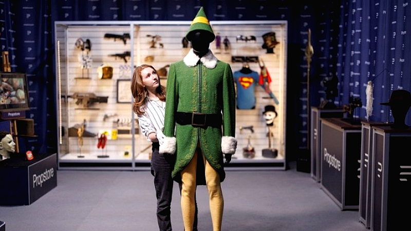 Η στολή του Γουίλ Φέρελ από την ταινία «Elf» πωλείται σε δημοπρασία