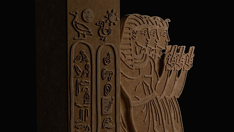 «Influencer the 1st»: Το έργο του Έλληνα καλλιτέχνη Athan Mytilinaios στο ιστορικό Αιγυπτιακό Μουσείο του Καΐρου