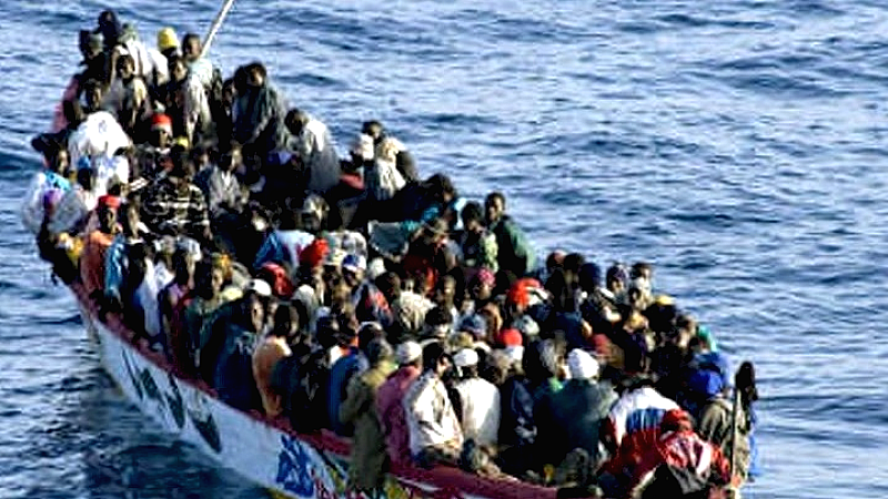 Επιχείρηση διάσωσης 35 μεταναστών στο Ηράκλειο