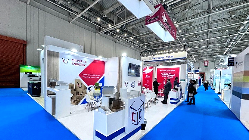Εντυπωσιακή παρουσία των εταιριών ΕΛΛΑ-ΔΙΚΑ ΜΑΣ στην έκθεση GLOBAL PACK