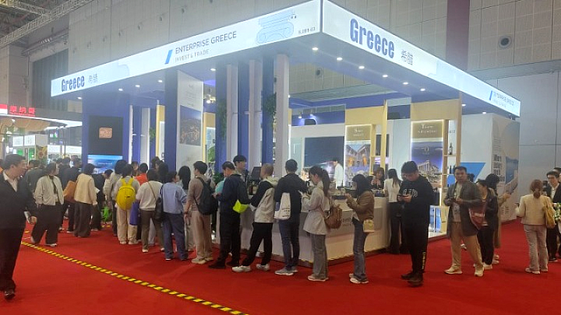 Η ισχυρή παρουσία της Ελλάδας στην 8η China International Import Expo