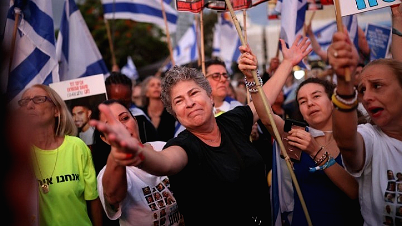 Διαδήλωση στο Ισραήλ για την επιστροφή των τελευταίων ομήρων