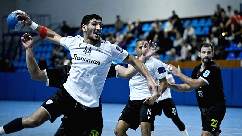 Ελπίδες ανατροπής για τον ΠΑΟΚ παρά την ήττα 30-25 από την Μπεσίκτας