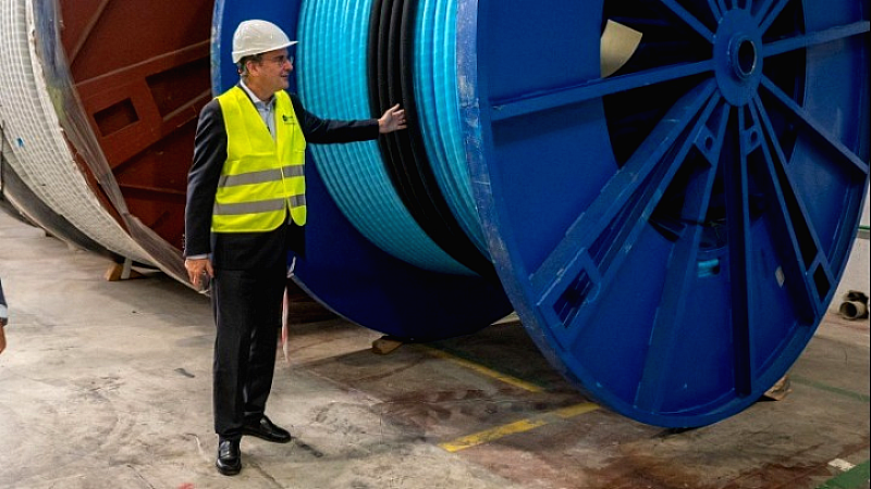 Κωστής Χατζηδάκης: Η ελληνική βιομηχανία ανθεί με 60.000 νέες θέσεις εργασίας