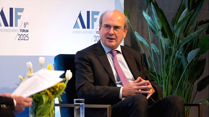 Κωστής Χατζηδάκης: Οι πρόσφατες ενεργειακές συμφωνίες ενδυναμώνουν τη θέση της Ελλάδας