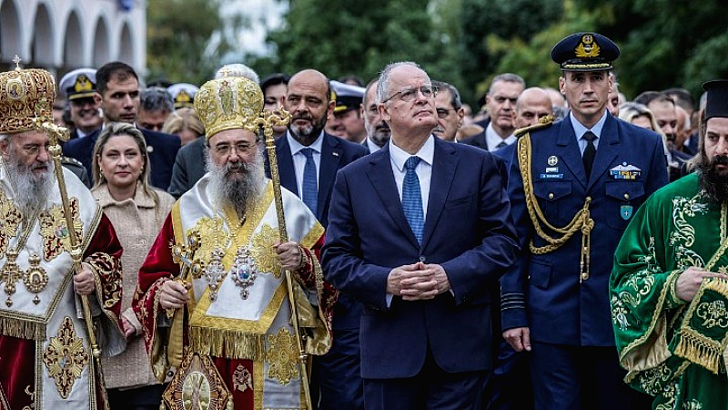 Κ. Τασούλας: Το διαχρονικό μήνυμα του Αγίου Ανδρέα για δικαιοσύνη και αλληλεγγύη παραμένει επίκαιρο