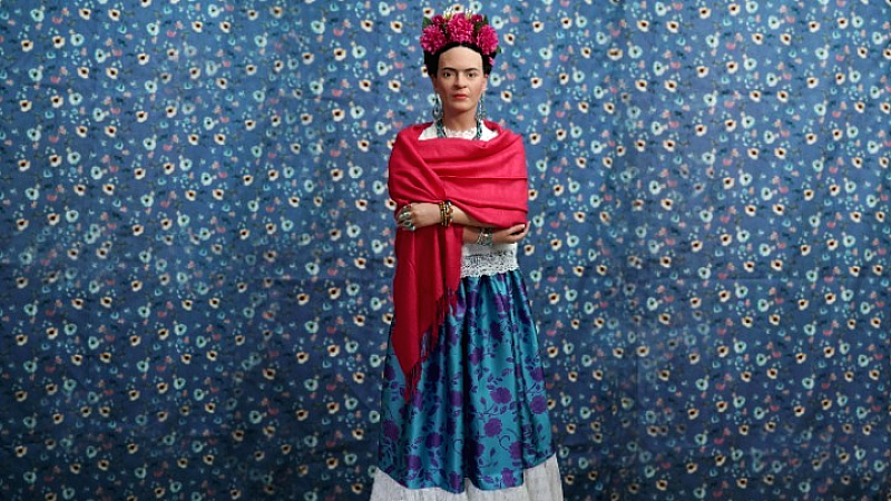 Καβάλα: Εγκαινιάζεται το κέρινο ομοίωμα της Φρίντα Κάλο στο μουσείο του Θοδωρή Κοκκινίδη