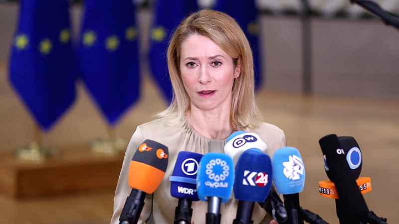 Κάγια Κάλας: Απαραίτητη η υποστήριξη των Ουκρανών και των Ευρωπαίων για την ειρηνική επίλυση του πολέμου