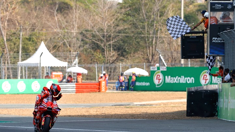 Η Ταϊλάνδη συνεχίζει να φιλοξενεί το MotoGP έως το 2031