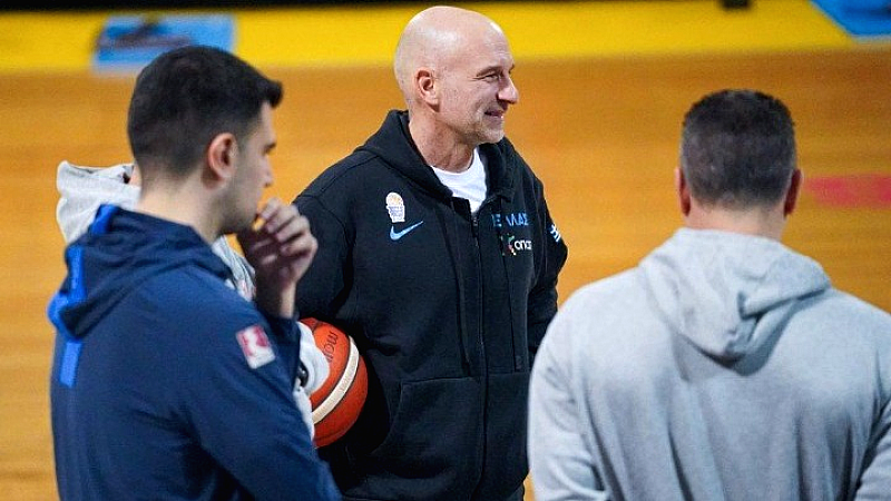 Καντζούρης: «Το μετάλλιο ανοίγει νέους δρόμους για την Εθνική»