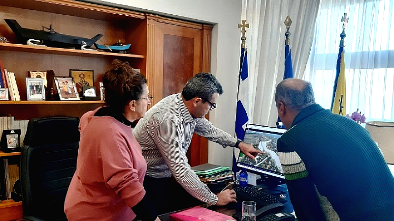 Αύξηση 18 εκατοστών στη στάθμη της λίμνης Καστοριάς λόγω βροχοπτώσεων