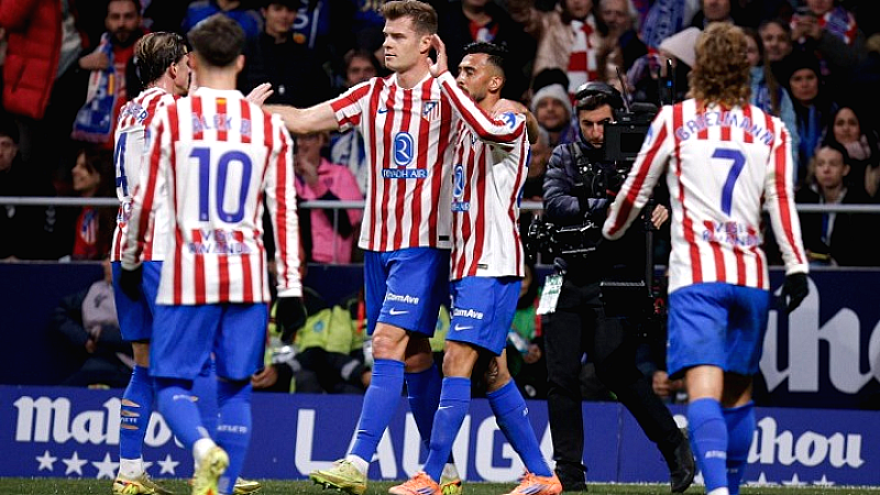 Ατλέτικο Μαδρίτης: Δριμύ «καθάρισμα» με Σόρλοτ