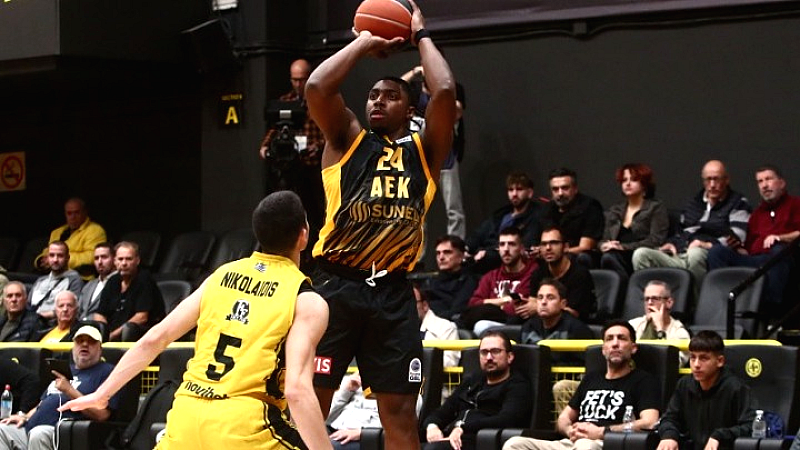 Εντυπωσιακή νίκη της ΑΕΚ με 103-82 στο Μαρούσι