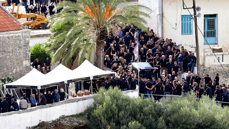 Συναισθηματικός αποχαιρετισμός για τον 39χρονο στα Βορίζια