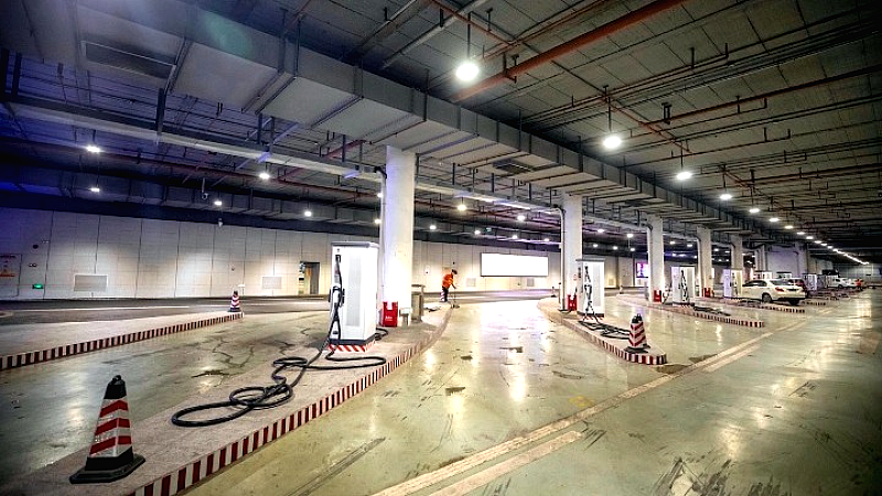 Κίνα: Εκρηκτική ανάπτυξη υποδομών φόρτισης ηλεκτροκίνητων οχημάτων κατά 54,5%