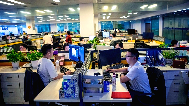 Αύξηση στον τομέα παραγωγής ηλεκτρονικών συσκευών πληροφορικής στην Κίνα